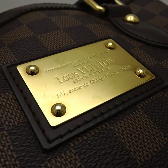 Louis Vuitton Damier Hampstead PM Ebene Tote Bag - Picture 6 of 8